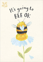 wenskaart woodmansterne - it's going to bee ok