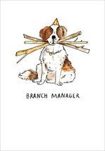 wenskaart woodmansterne - Branch Manager