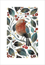 wenskaart woodmansterne - birdsong