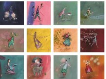 kalender 2026 - 2027 gaelle boissonnard - geel, 16 maanden