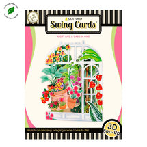 3D kaart - swing cards - botanische tuin