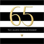 65 jaar - verjaardagskaart - van harte gefeliciteerd!