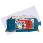 3D pop up kerstkaart - message in a bottle - de notenkraker