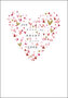 valentijnskaart woodmansterne - you fill my heart with love