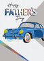 vaderdagskaart second nature - happy father's day - auto