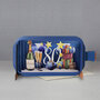 80 jaar - 3D pop up wenskaart - message in a bottle - champagne