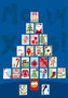 6 luxe kerstkaarten busquets - kerstboom, advent