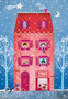 6 luxe kerstkaarten busquets - huis