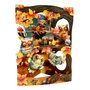 3D kaart - swing cards - uilen