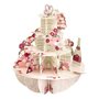 3D kaart - pirouettes cards - trouwkaart - taart