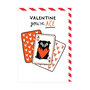 valentijnskaart ohh deer - valentine you’re ace