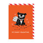 valentijnskaart ohh deer - my puggy valentine