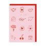 valentijnskaart ohh deer - to my valentine
