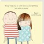 wenskaart ...jaar getrouwd rosiemadeathing - winning the lotery - happy anniversary