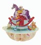 3D kaart - pirouettes cards - hobbelpaard