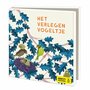 10 wenskaarten voor amnesty international - het verlegen vogeltje - Liset Celie