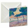 10 wenskaarten voor amnesty international - landschappen - henri edmond cross