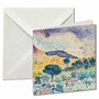 10 wenskaarten voor amnesty international - landschappen - henri edmond cross
