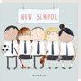 wenskaart rosiemadeathing - new school have fun