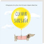 wenskaart geslaagd rosiemadeathing - clever sausage