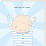 wenskaart rosiemadeathing - the bump has landed - jongen