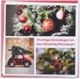 8 kerstkaarten x-mas harmony - prettige kerstdagen en een gelukkig nieuwjaar! - 4