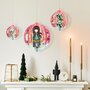 Set met 3 kerstballen van Gorjuss - cosy