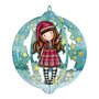 Set met 3 kerstballen van Gorjuss - Tis the season