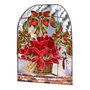 3D kerstkaart - swing cards - kerstster - merry christmas