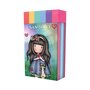 regenboog gum - Gorjuss Be Kind -  be kind to yourself - hartje