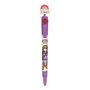 fidget pen Gorjuss Be Kind - be kind to all creatures - paars