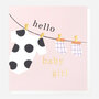geboortekaartje caroline gardner -  hello baby girl