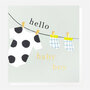 geboortekaartje caroline gardner -  hello baby boy