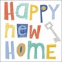 wenskaart nieuwe woning woodmansterne - happy new home