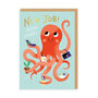 wenskaart ohh deer - new job