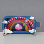 3D pop up wenskaart  - message in a bottle - baby girl