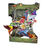 3D kaart - swing cards - kolibrie