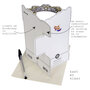 3D kaart - swing cards - kolibrie