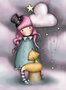 santoro eclectic selection - gorjuss - de dromer