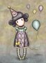 santoro eclectic selection - gorjuss - Pierrot Doll