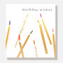 verjaardagskaart caroline gardner -  birthday wishes - kaarsjes