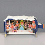 3D pop up kerstkaart - message in a bottle - de notenkraker