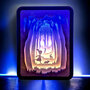 alljoy design - lightbox - in bos met konijnen