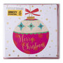 8 kerstkaarten voor amnesty international - merry christmas - kerstbal