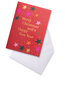 8 kerstkaarten - merry christmas and a happy new year