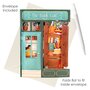 3D kaart - swing cards - boekencafé