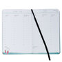 agenda 2025 gaelle boissonnard - roze rood (13 x 21 cm)