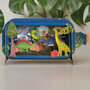 3D pop up wenskaart  - message in a bottle - dino's