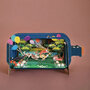 3D pop up wenskaart  - message in a bottle - honden met ballonnen