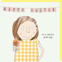 paaskaart rosiemadeathing - happy easter - good egg